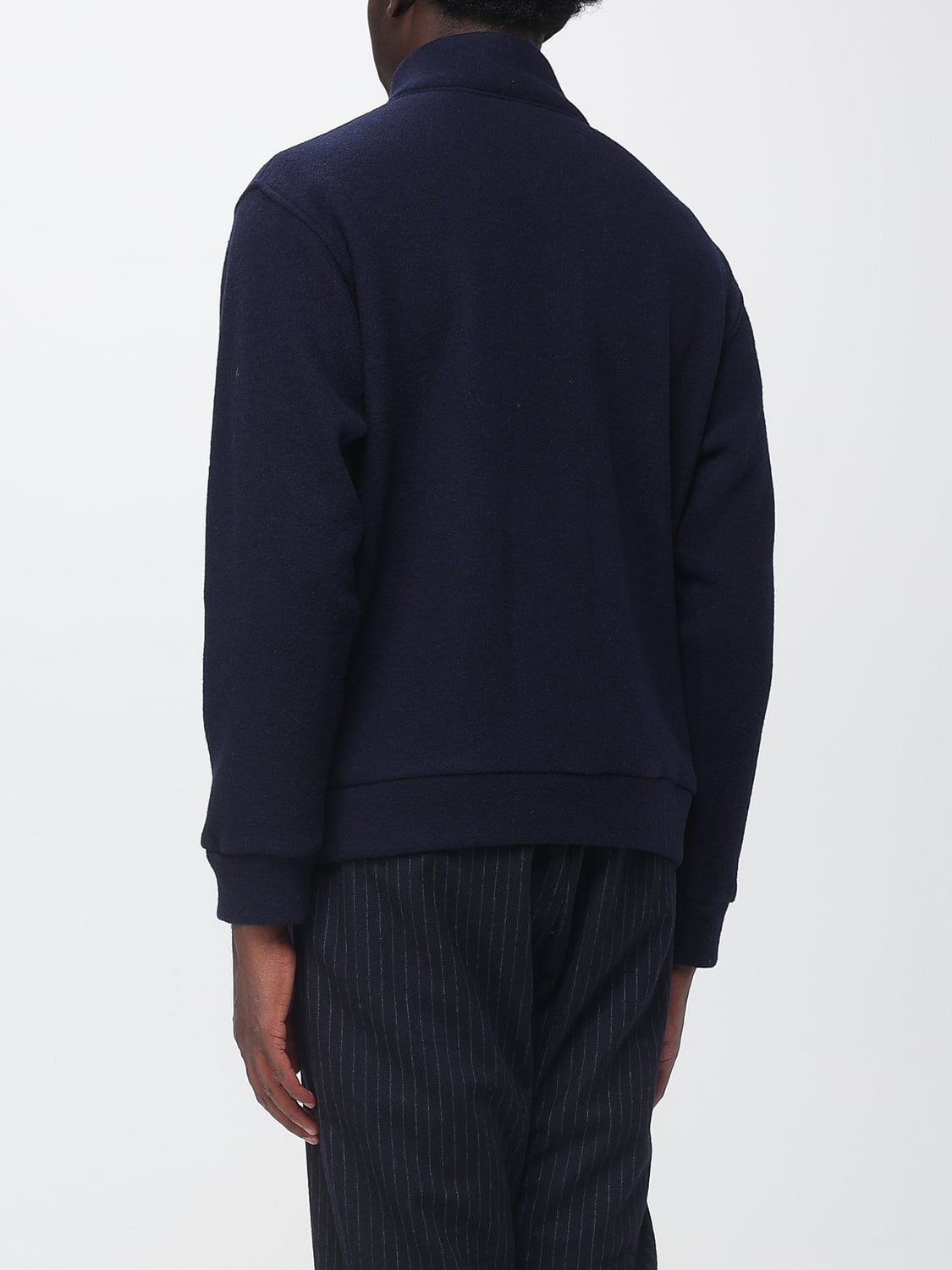 BARENA JUMPER: Jumper men Barena, Blue - Img 2