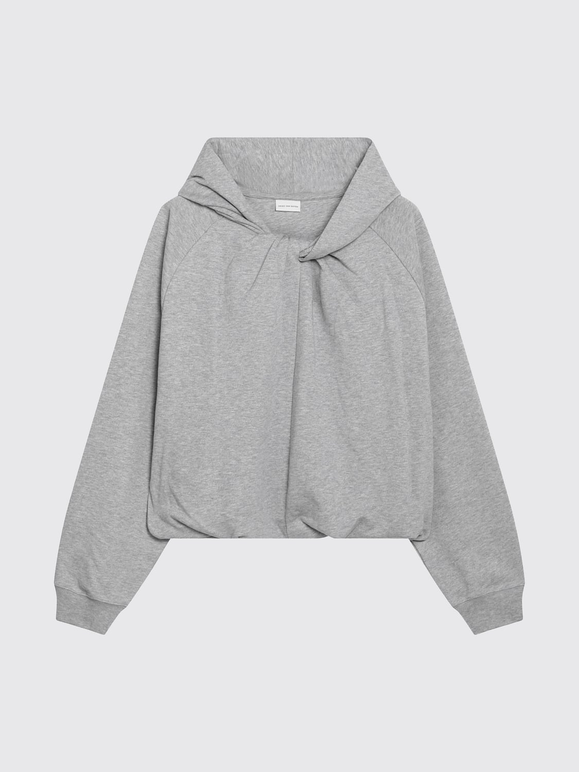 DRIES VAN NOTEN SWEATSHIRT: Pullover damen Dries Van Noten, Grau - Img 2