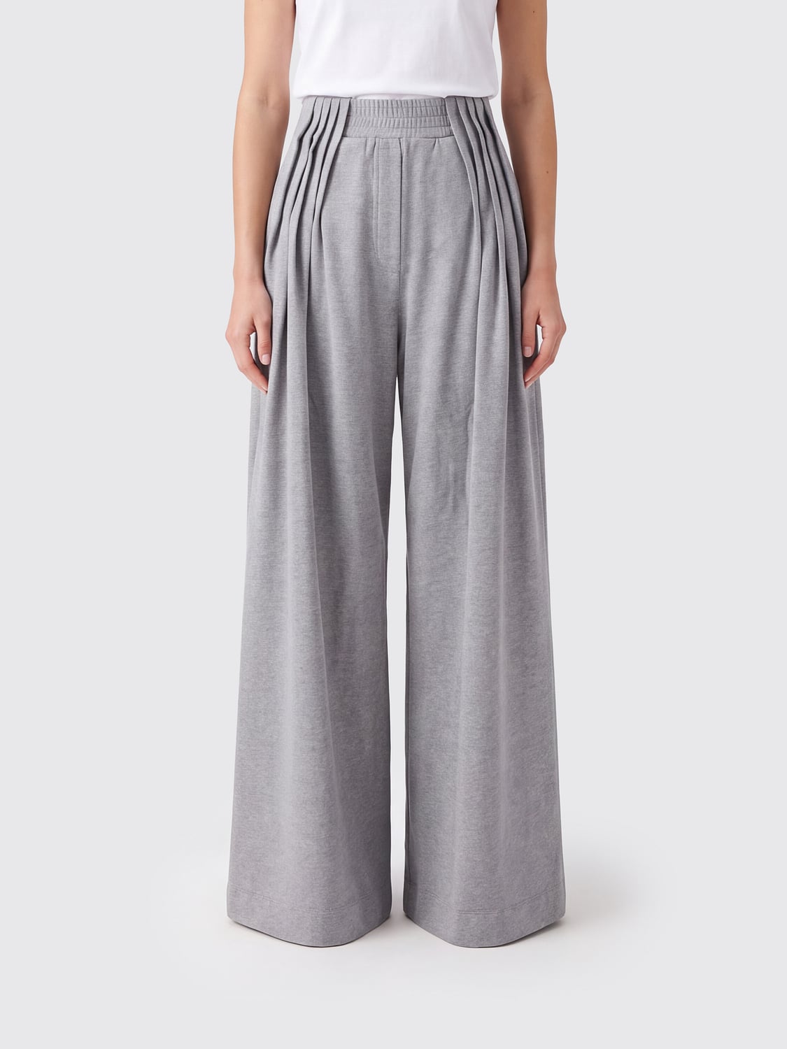 DRIES VAN NOTEN PANTALONES: Pantalones mujer Dries Van Noten, Gris - Img 1