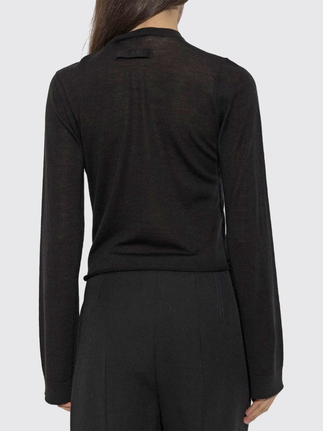 IRO JERSEY: Jersey mujer Iro, Negro - Img 2
