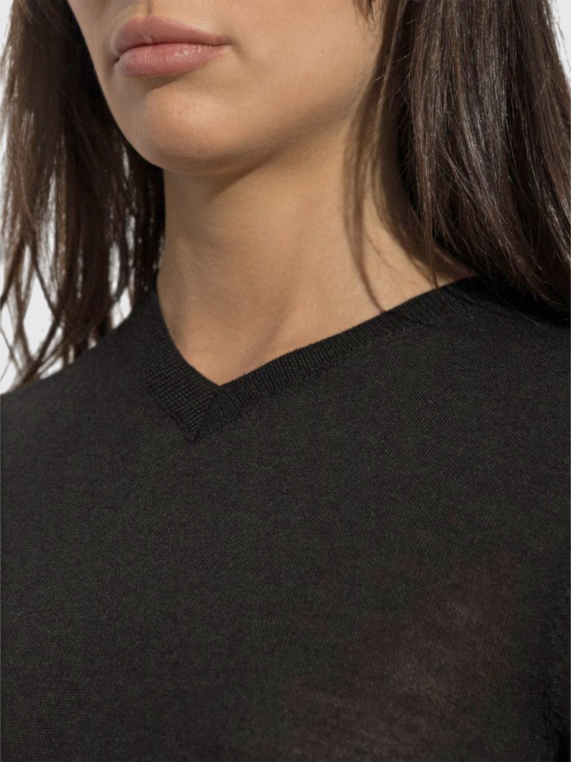 IRO JERSEY: Jersey mujer Iro, Negro - Img 3