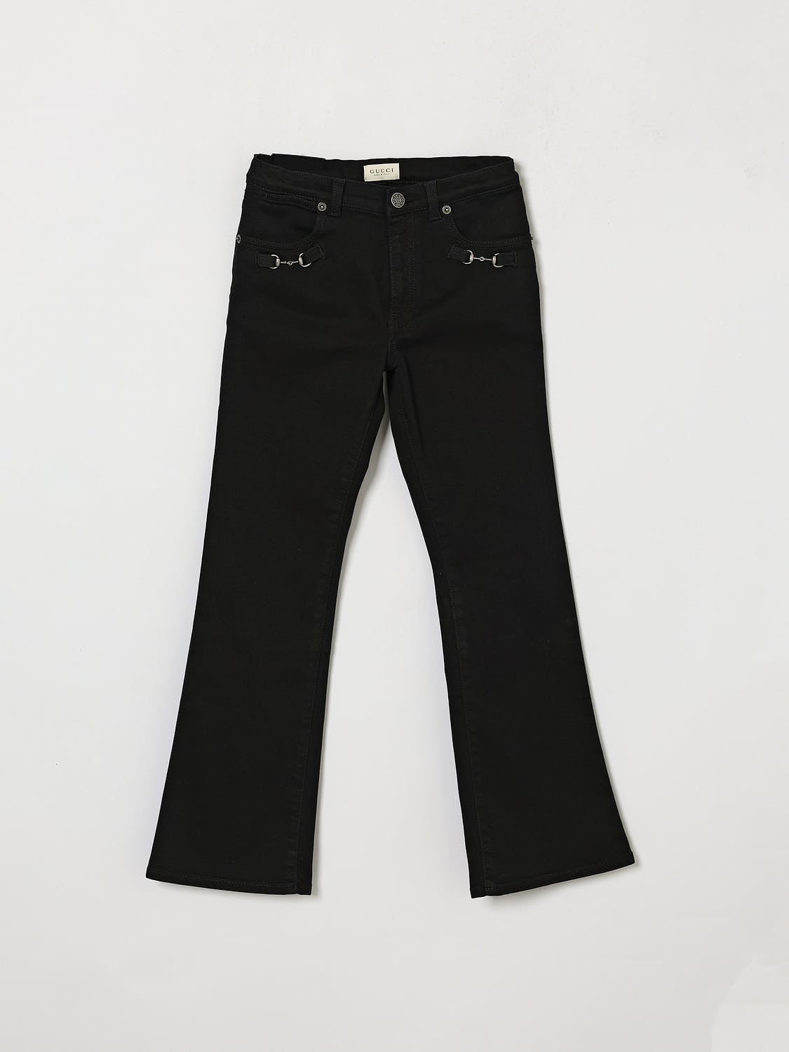 GUCCI HOSE: Hose kinder Gucci, Grau - Img 1