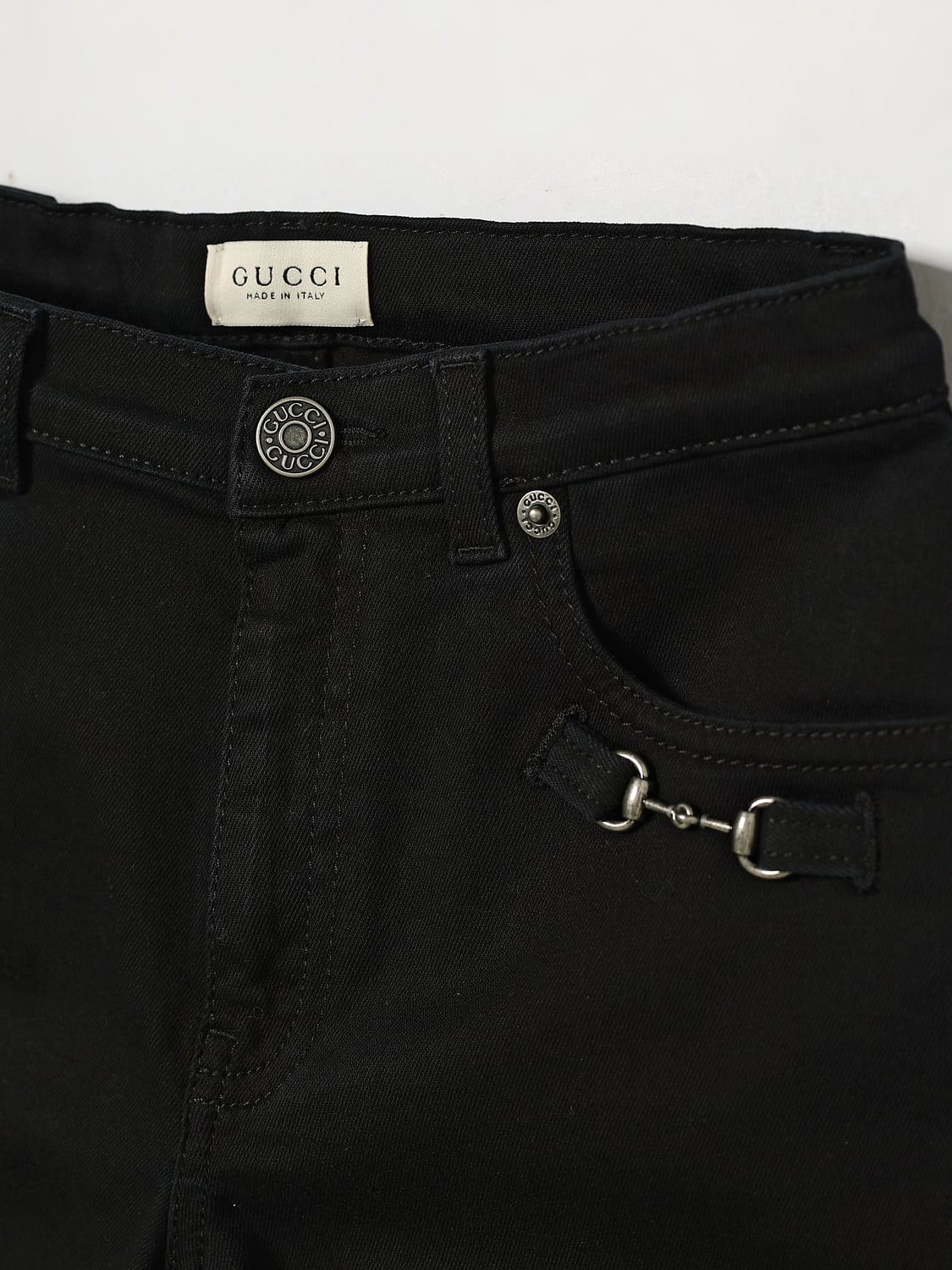 GUCCI HOSE: Hose kinder Gucci, Grau - Img 3