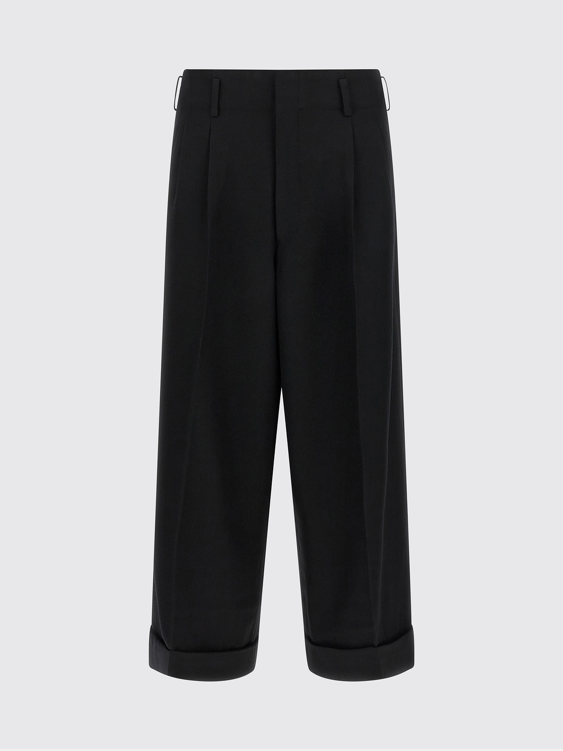 COMME DES GARÇONS PANTS: Pants woman Comme Des GarÇons, Black - Img 2