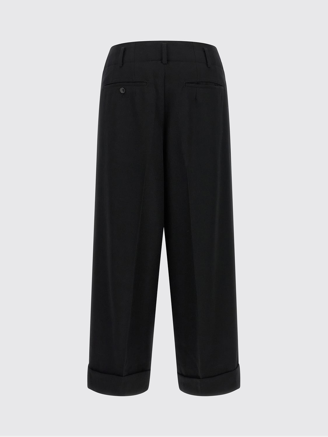 COMME DES GARÇONS PANTS: Pants woman Comme Des GarÇons, Black - Img 3