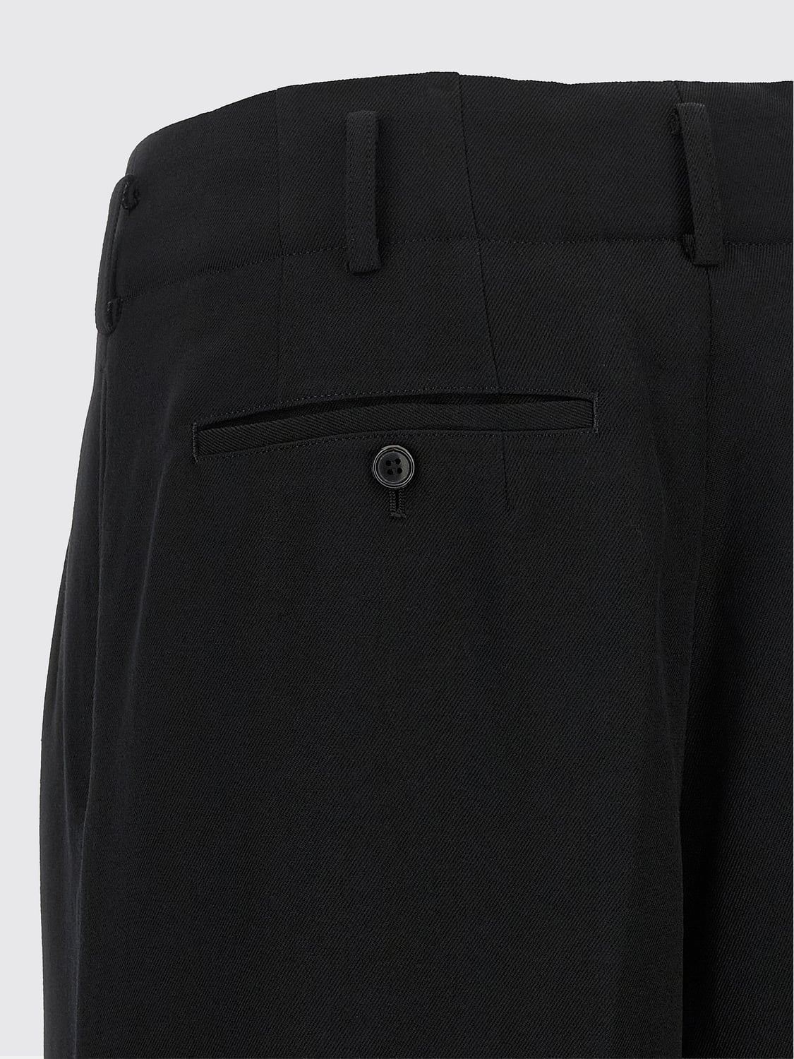 COMME DES GARÇONS PANTS: Pants woman Comme Des GarÇons, Black - Img 4