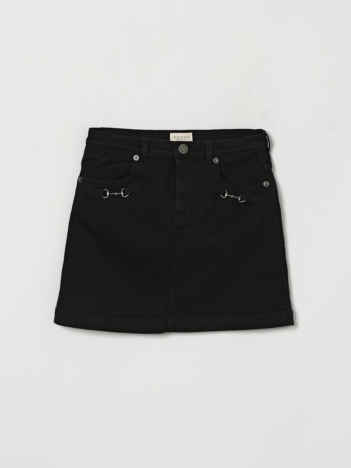 GUCCI FALDA: Falda niños Gucci, Gris - Img 1