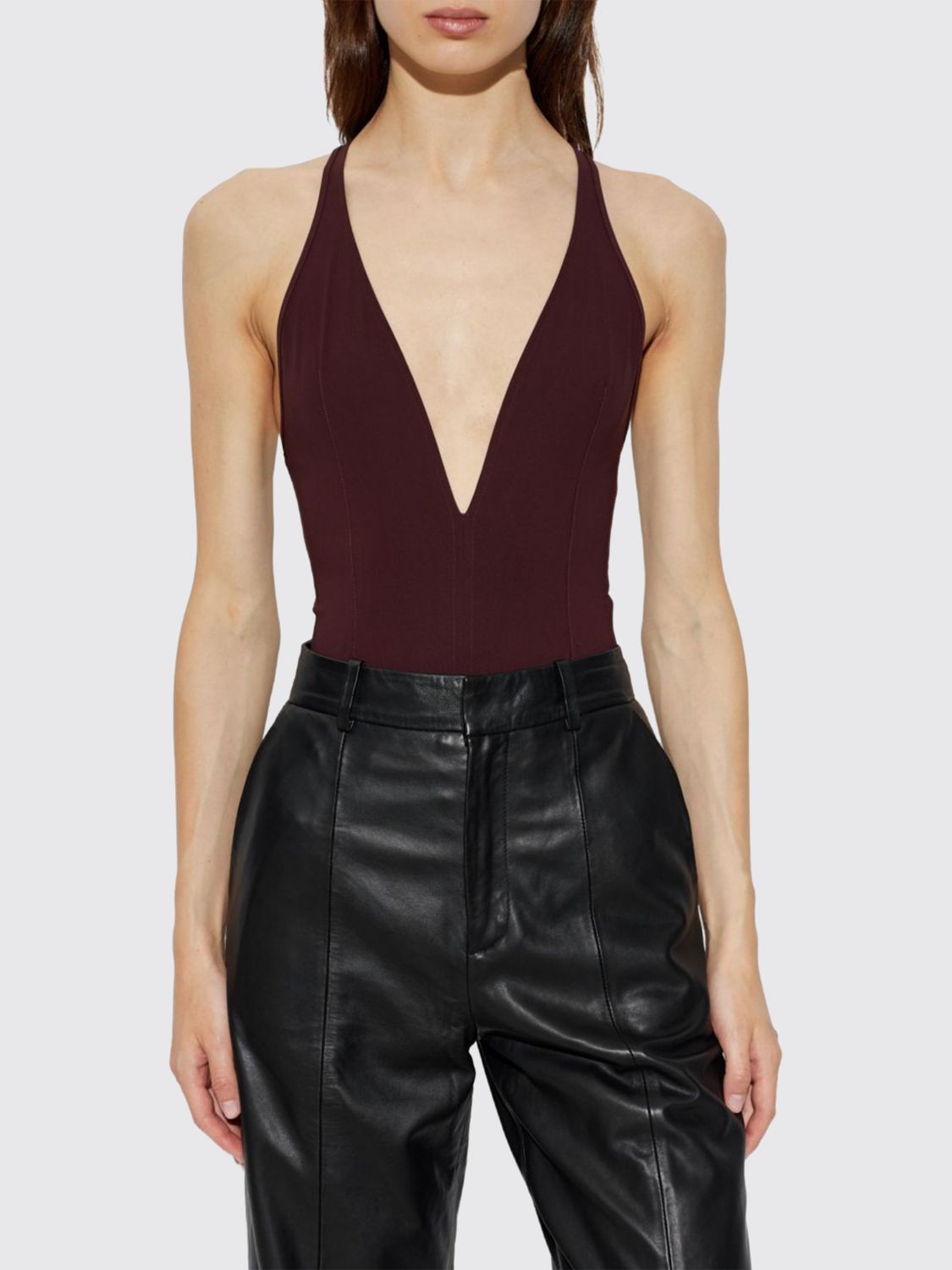IRO JERSEY: Jersey mujer Iro, Vino - Img 1