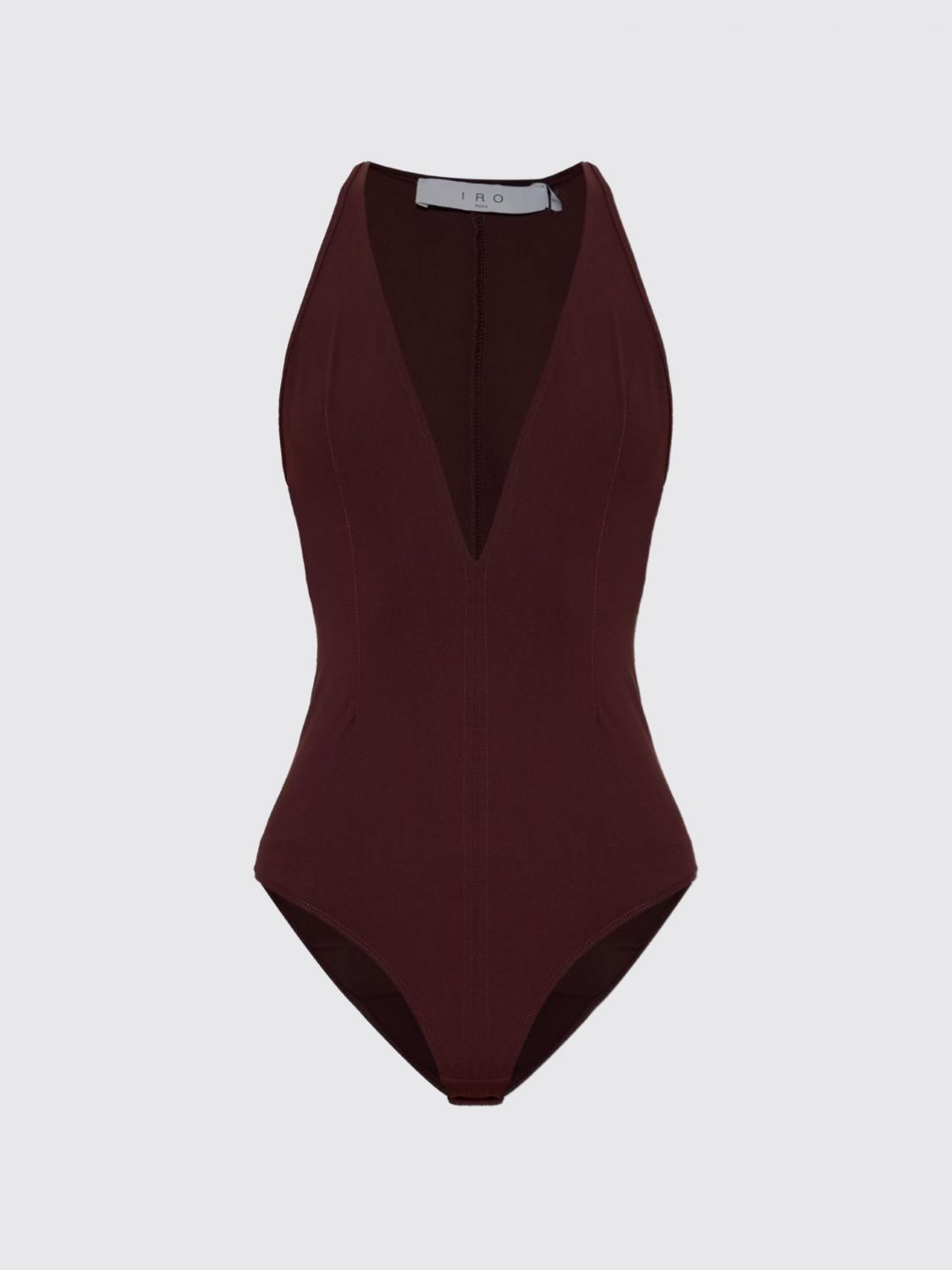 IRO JERSEY: Jersey mujer Iro, Vino - Img 2