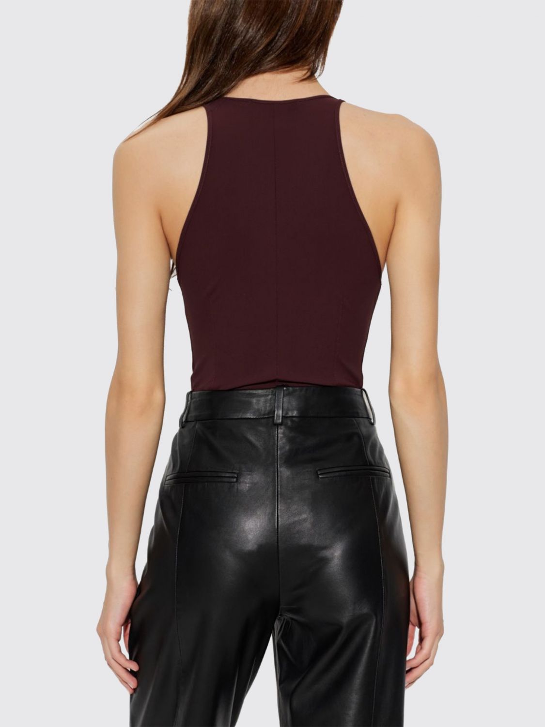 IRO JERSEY: Jersey mujer Iro, Vino - Img 3