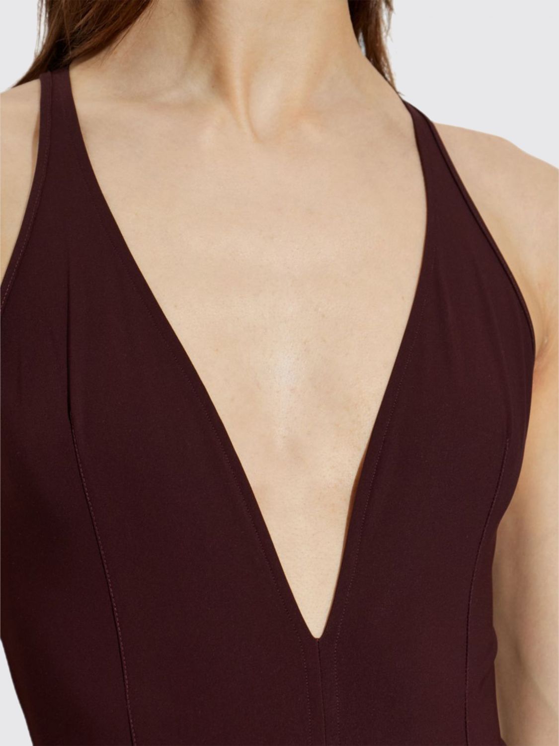 IRO JERSEY: Jersey mujer Iro, Vino - Img 4