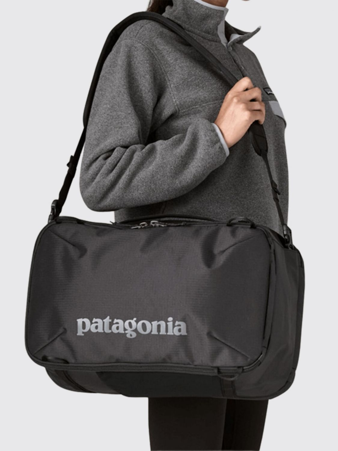 PATAGONIA BACKPACK: Backpack men Patagonia, Black - Img 3
