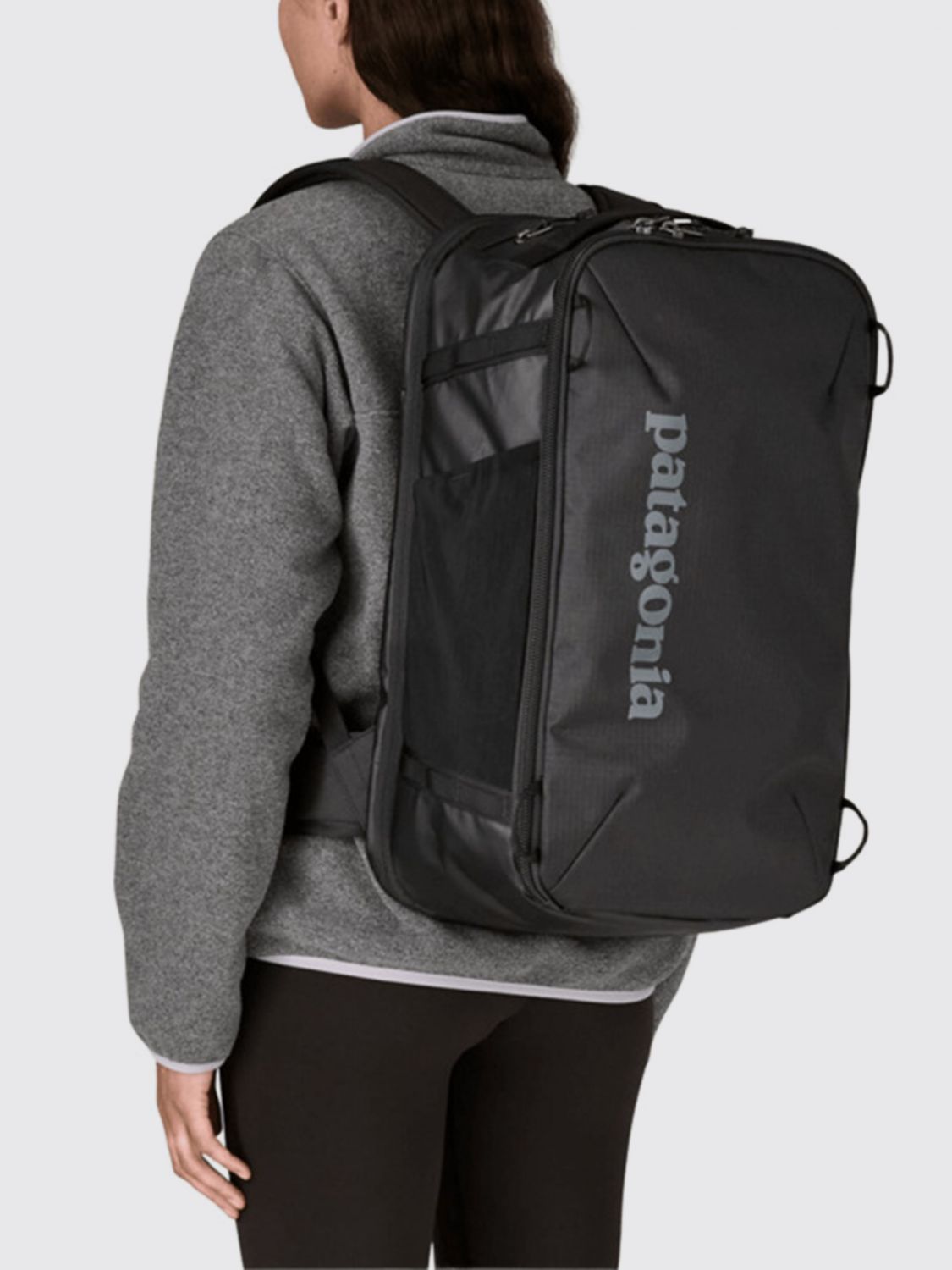 PATAGONIA BACKPACK: Backpack men Patagonia, Black - Img 4