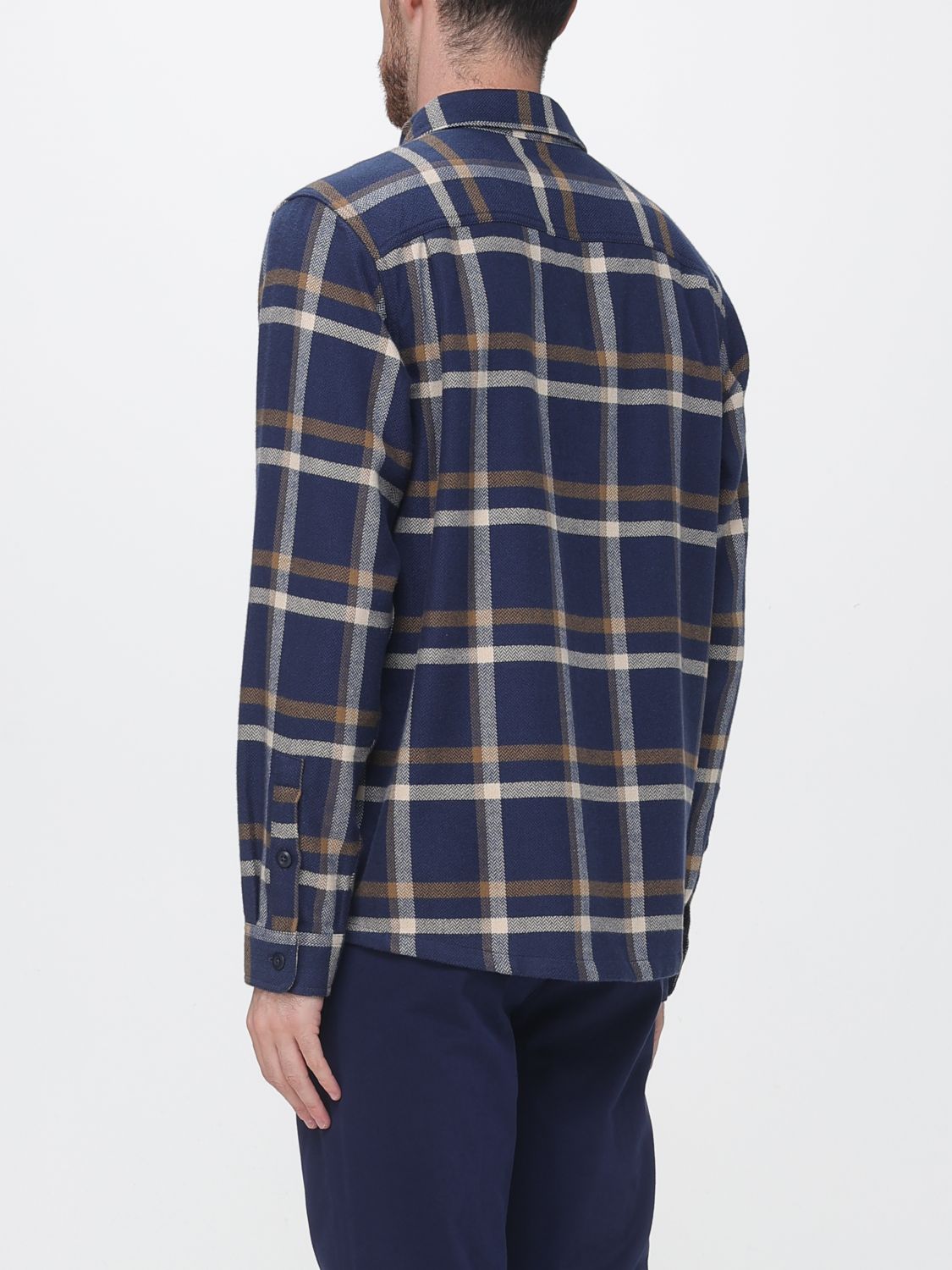 PATAGONIA CAMICIA: Camicia uomo Patagonia, Blue Navy - Img 2