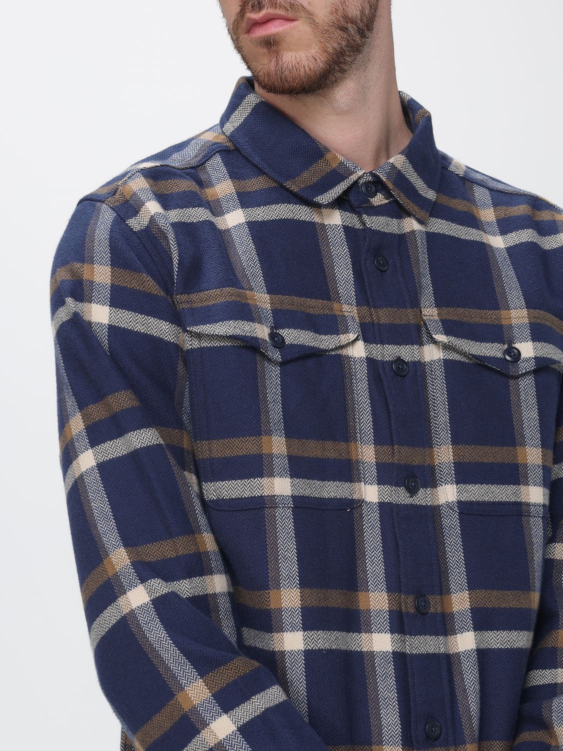 PATAGONIA CAMICIA: Camicia uomo Patagonia, Blue Navy - Img 3