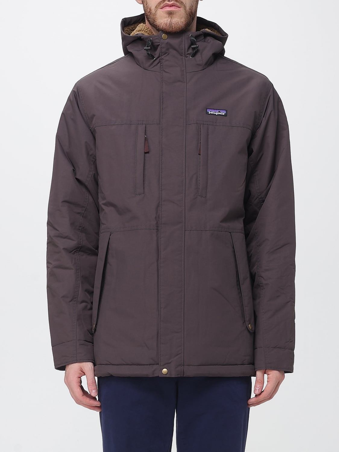 PATAGONIA COAT: Jacket men Patagonia, Brown - Img 1