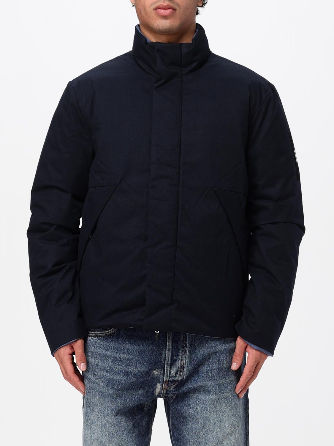 EA7 ABRIGO: Abrigo hombre Ea7, Azul Oscuro - Img 1