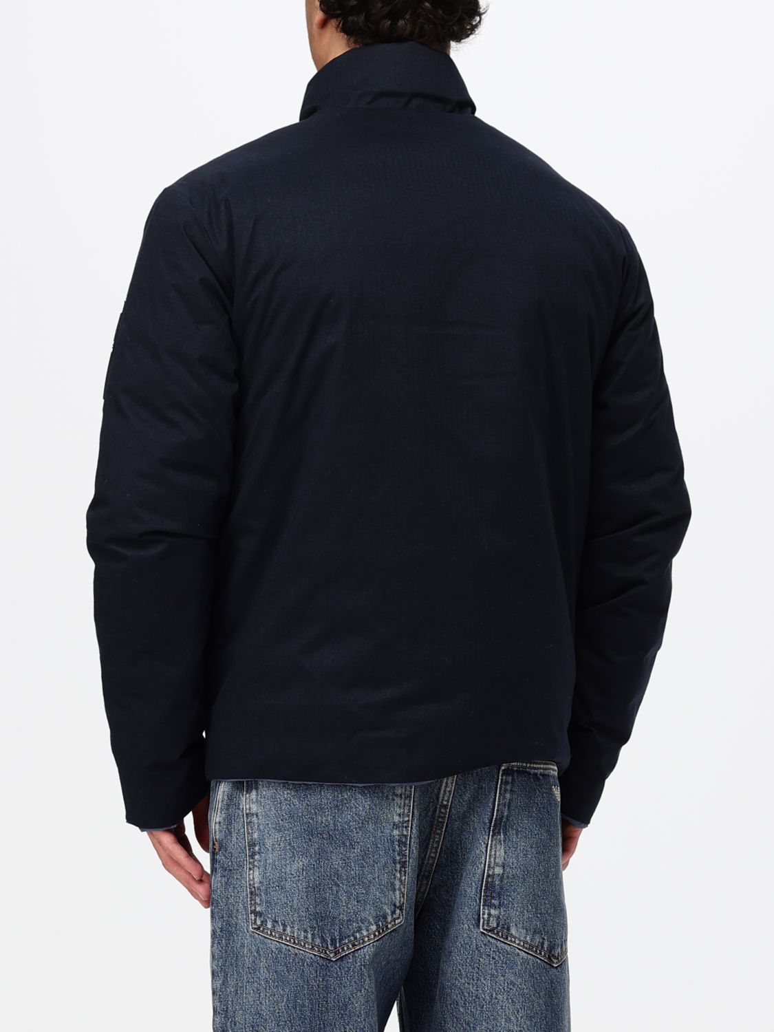 EA7 ABRIGO: Abrigo hombre Ea7, Azul Oscuro - Img 2