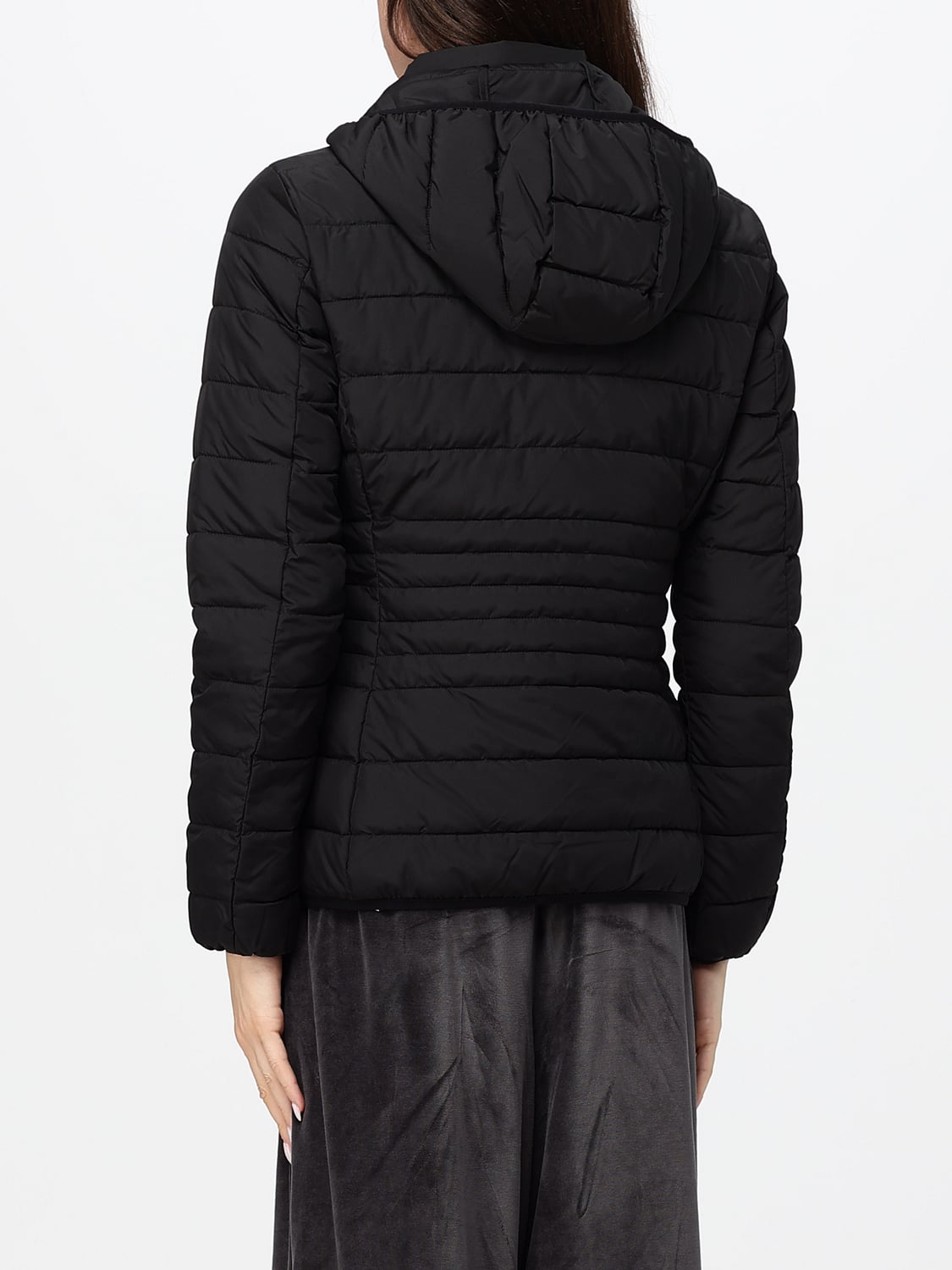 EA7 JACKET: Jacket woman Ea7, Black - Img 2