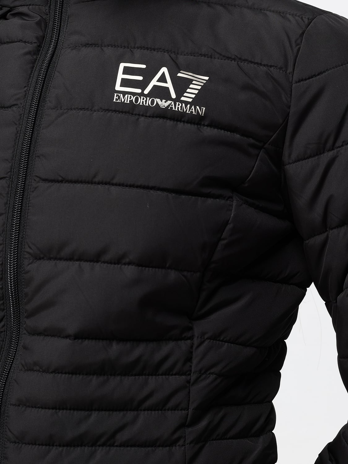 EA7 JACKET: Jacket woman Ea7, Black - Img 4