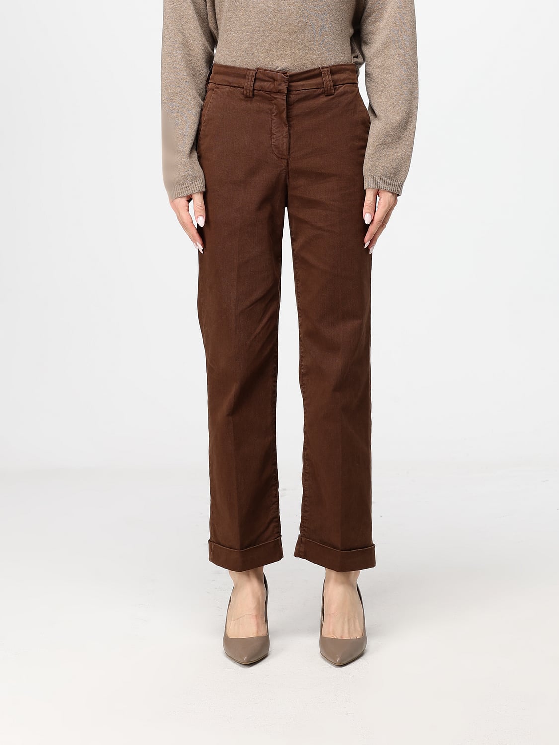 PEUTEREY PANTALONES: Pantalones mujer Peuterey, Marrón - Img 1