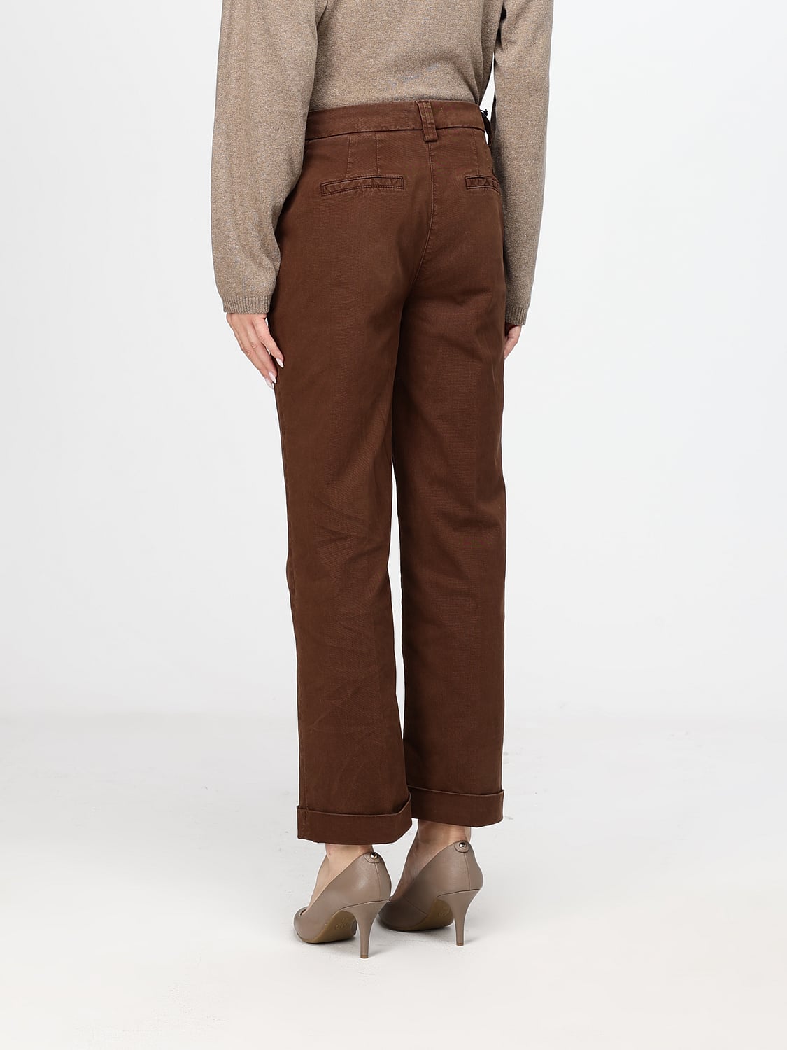 PEUTEREY PANTALONES: Pantalones mujer Peuterey, Marrón - Img 2