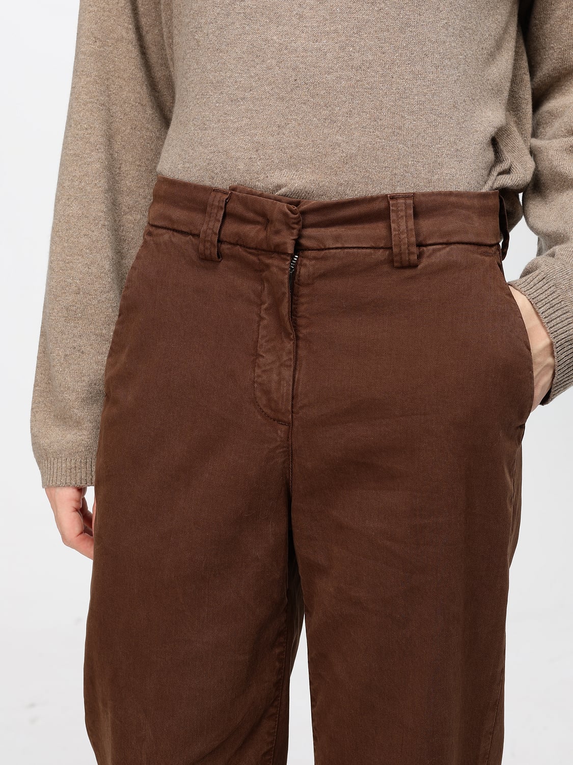 PEUTEREY PANTALONES: Pantalones mujer Peuterey, Marrón - Img 3