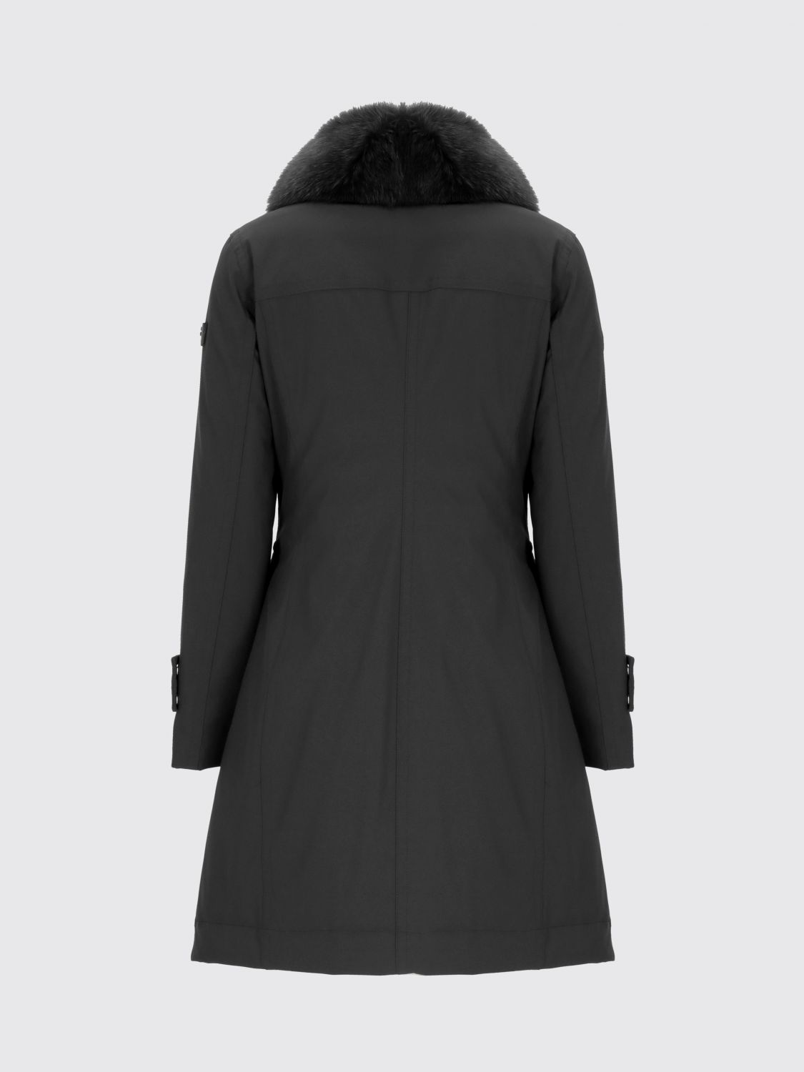 PEUTEREY ABRIGO: Abrigo mujer Peuterey, Negro - Img 3