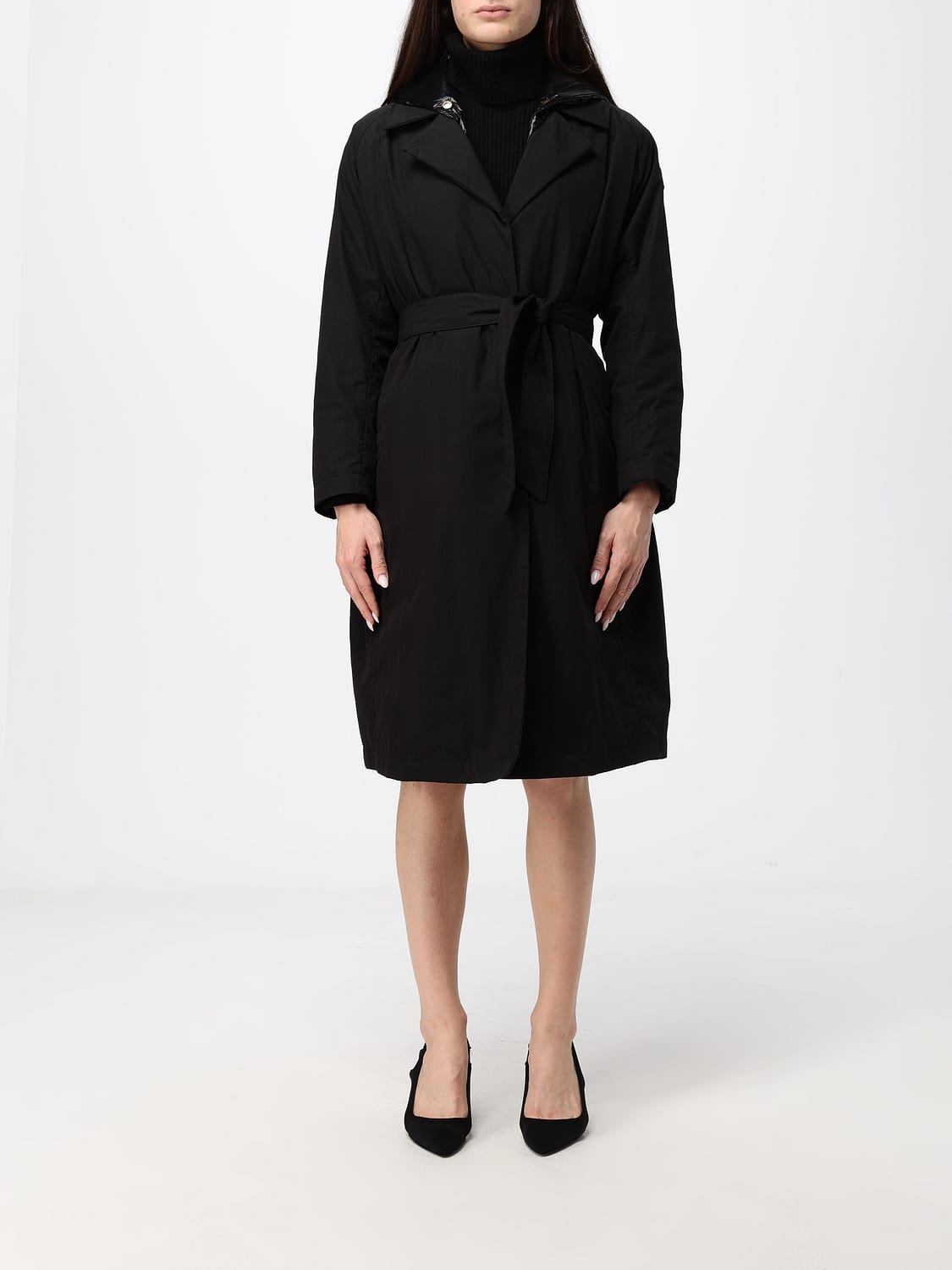 PEUTEREY ABRIGO: Abrigo mujer Peuterey, Negro - Img 1