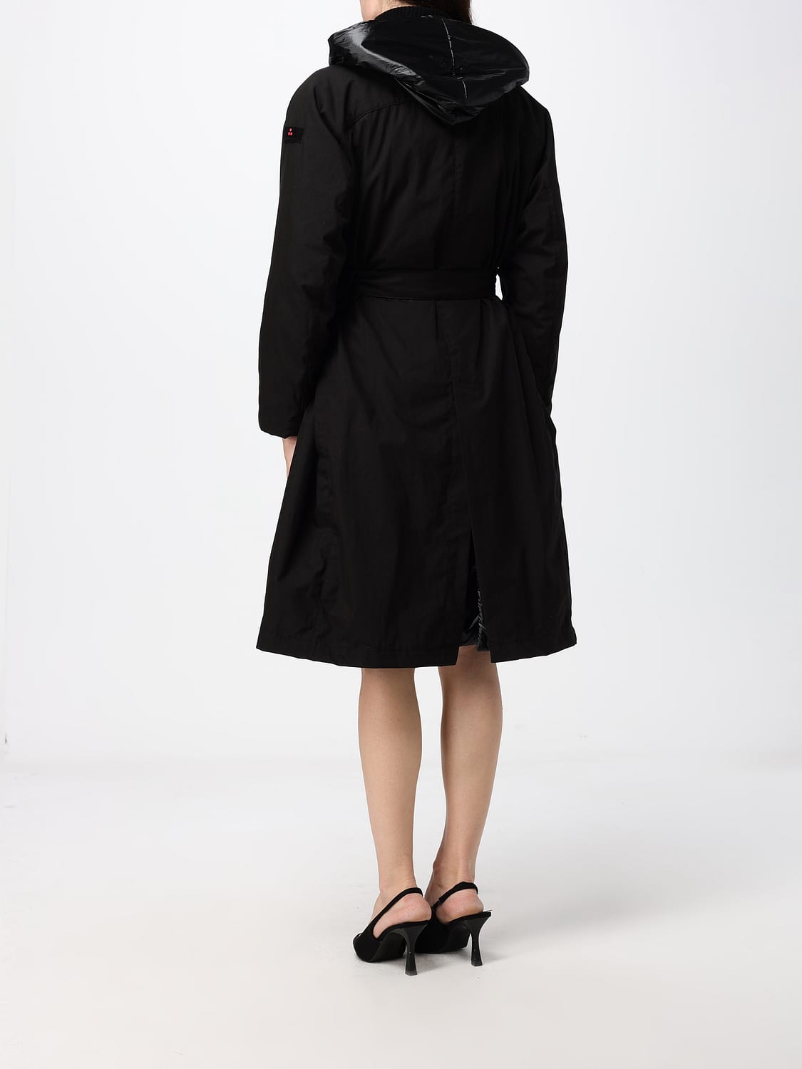 PEUTEREY ABRIGO: Abrigo mujer Peuterey, Negro - Img 2