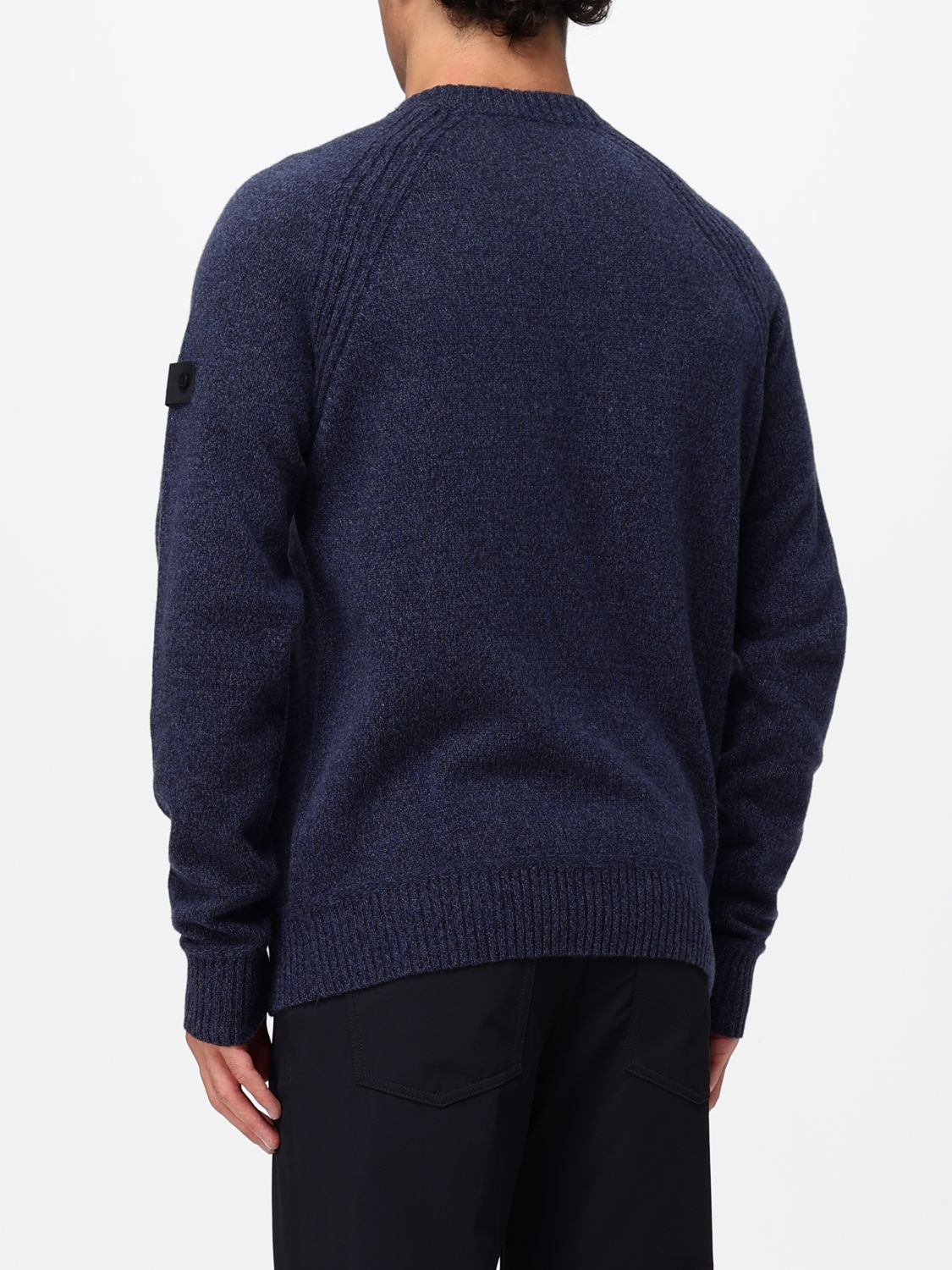 PEUTEREY PULL: Pull homme Peuterey, Bleu - Img 2