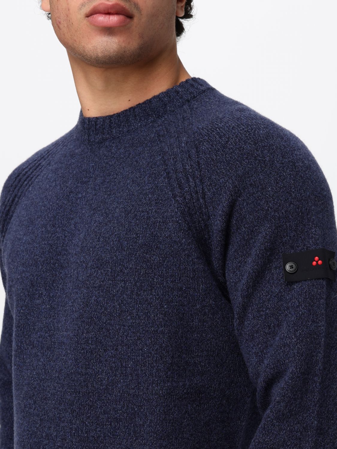 PEUTEREY PULL: Pull homme Peuterey, Bleu - Img 3