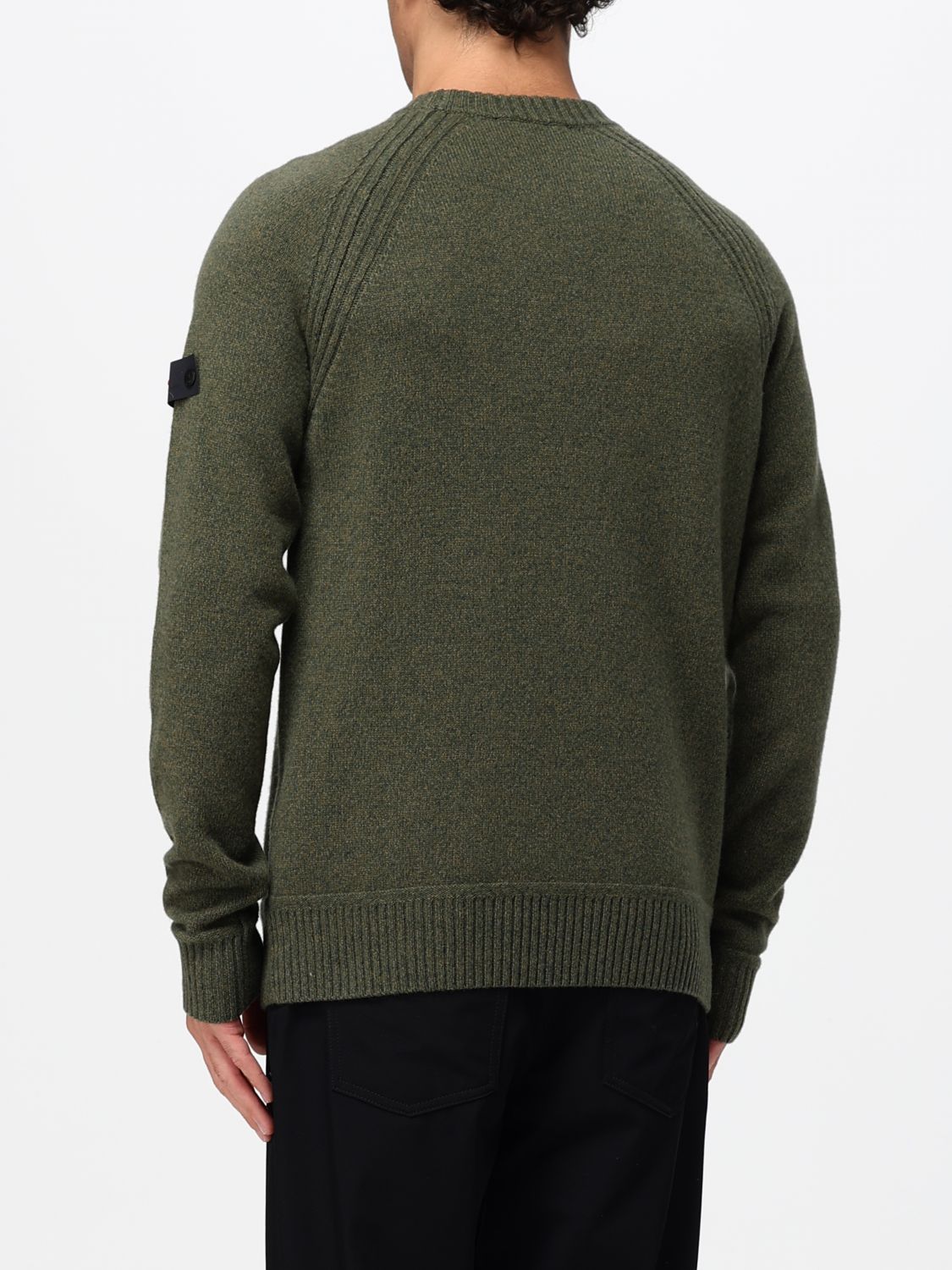 PEUTEREY PULL: Pull homme Peuterey, Vert - Img 2
