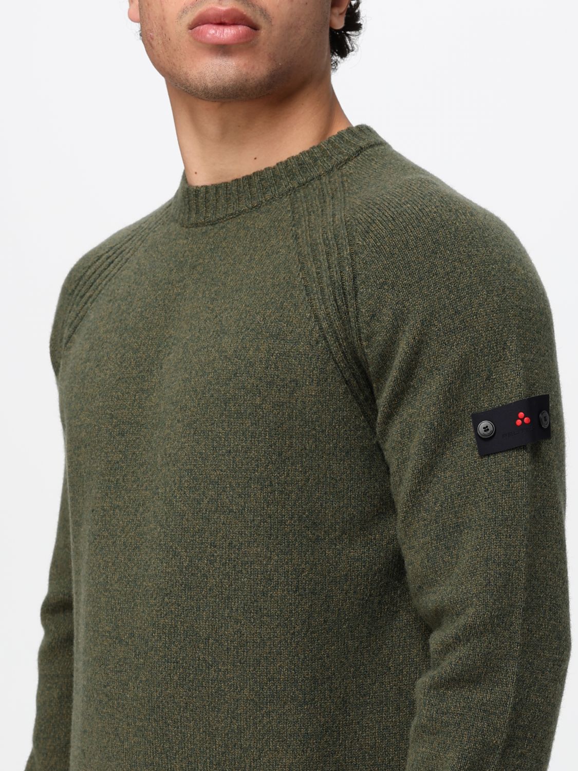 PEUTEREY PULL: Pull homme Peuterey, Vert - Img 3