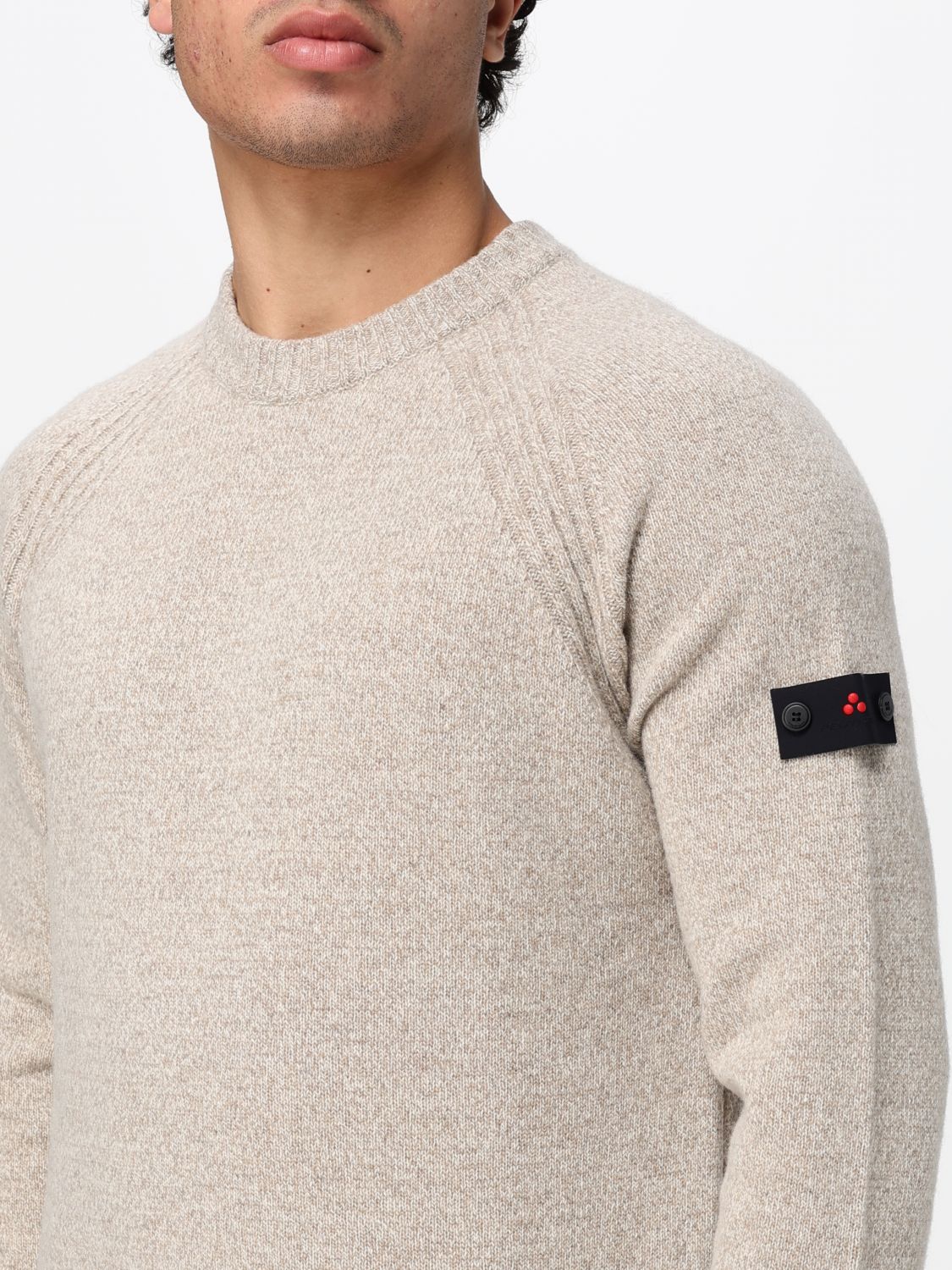 PEUTEREY PULL: Pull homme Peuterey, Beige - Img 3