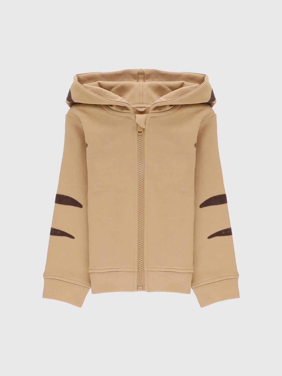 STELLA MCCARTNEY KIDS PULLOVER: Pullover kinder Stella McCartney Kids, Braun - Img 1