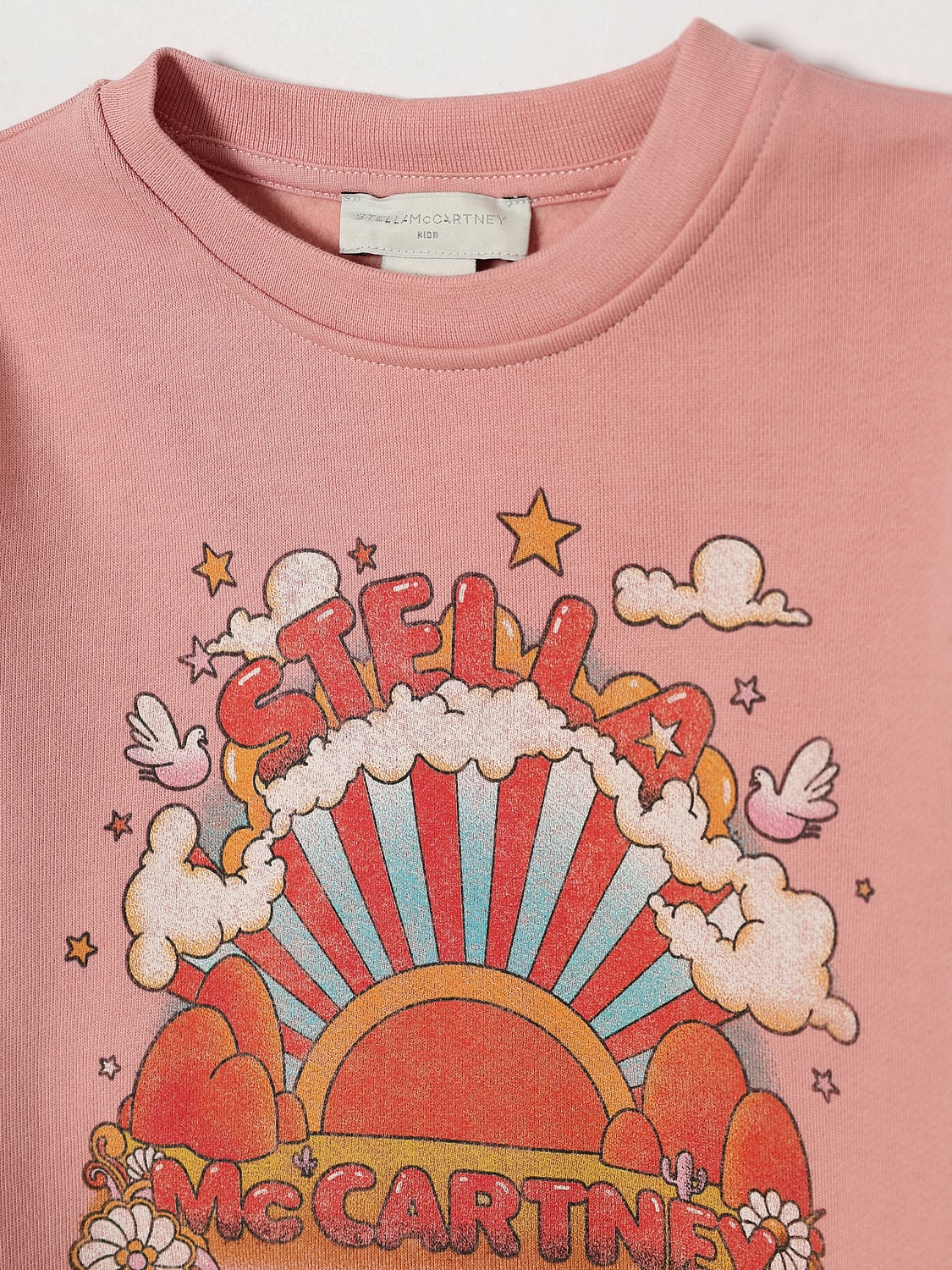 STELLA MCCARTNEY KIDS PULLOVER: Pullover kinder Stella McCartney Kids, Pink - Img 3