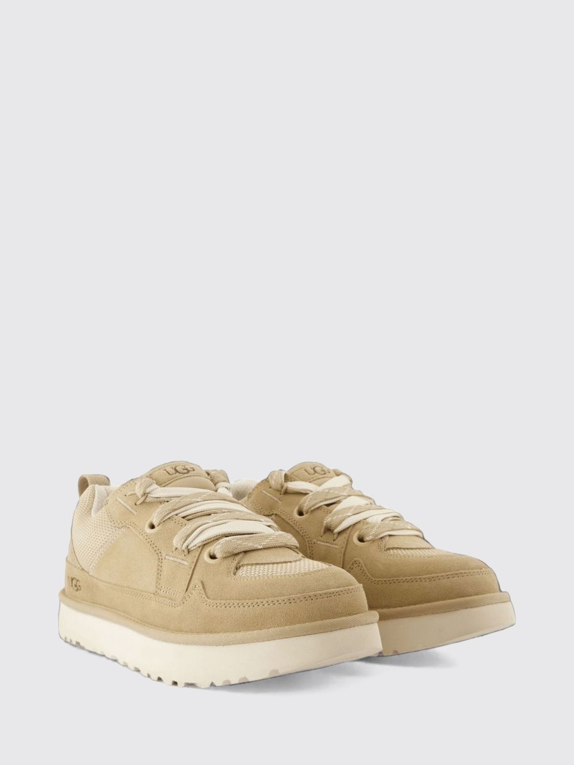 UGG BASKETS: Baskets homme UGG, Moutarde - Img 2