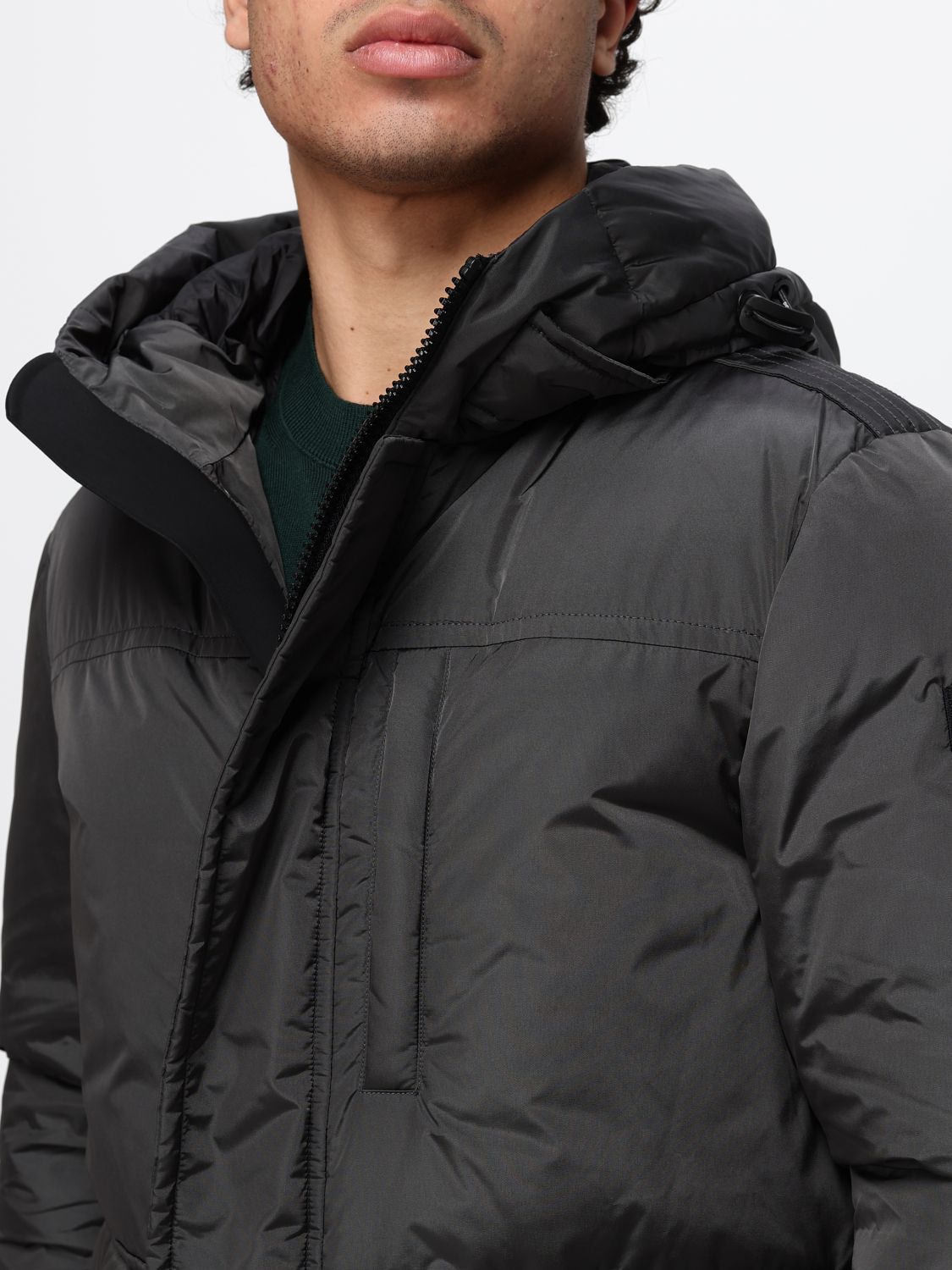 PEUTEREY JACKET: Jacket men Peuterey, Grey - Img 4