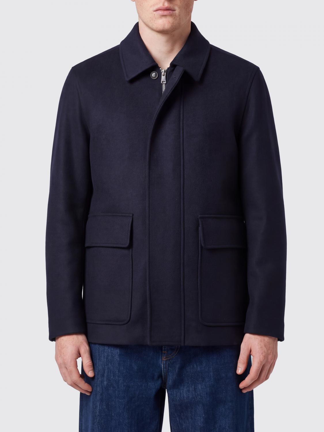 LARDINI JACKET: Jacket men Lardini, Navy - Img 1