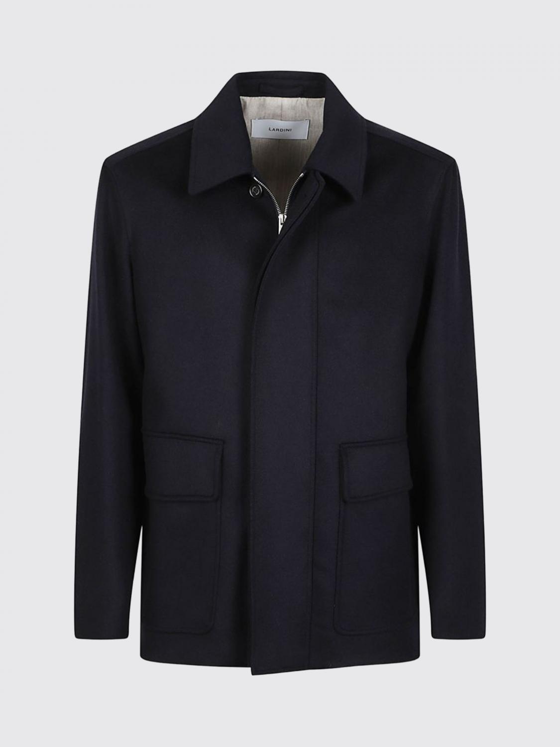 LARDINI JACKET: Jacket men Lardini, Navy - Img 2
