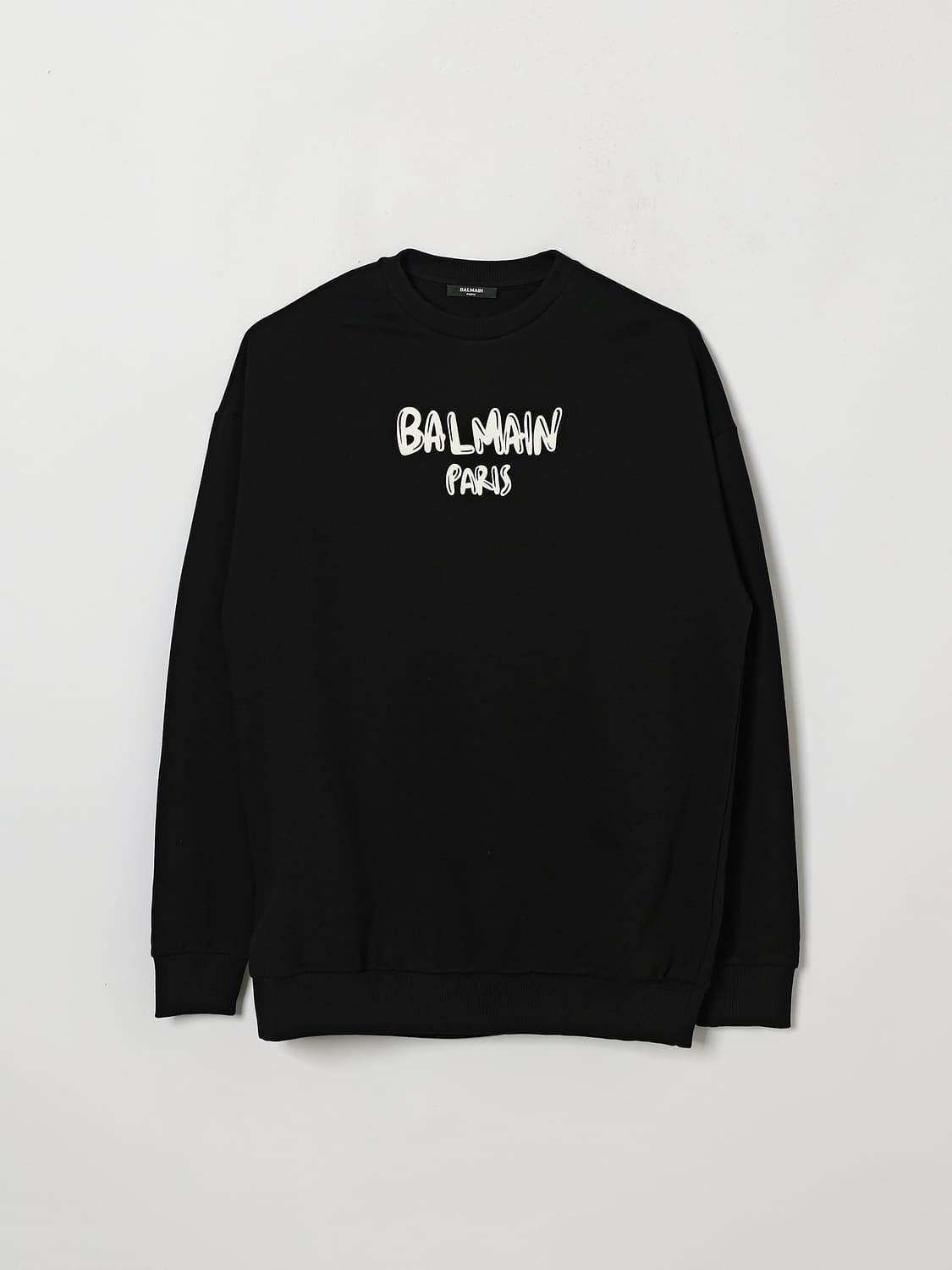BALMAIN СВИТЕР: Свитер Детское Balmain, Черный - Img 1