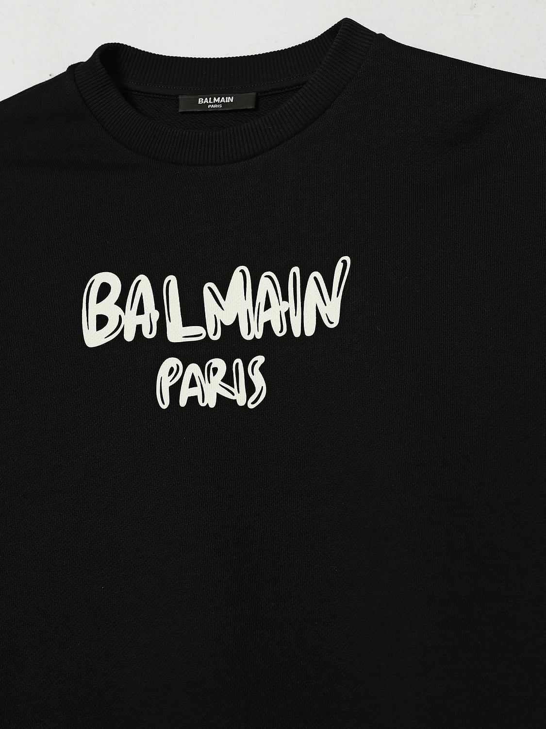 BALMAIN СВИТЕР: Свитер Детское Balmain, Черный - Img 3