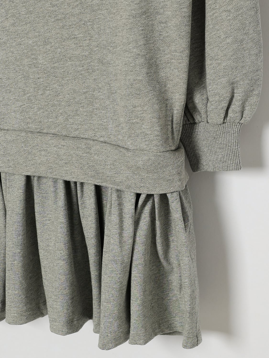 BALMAIN KLEID: Kleid kinder Balmain, Grau - Img 3