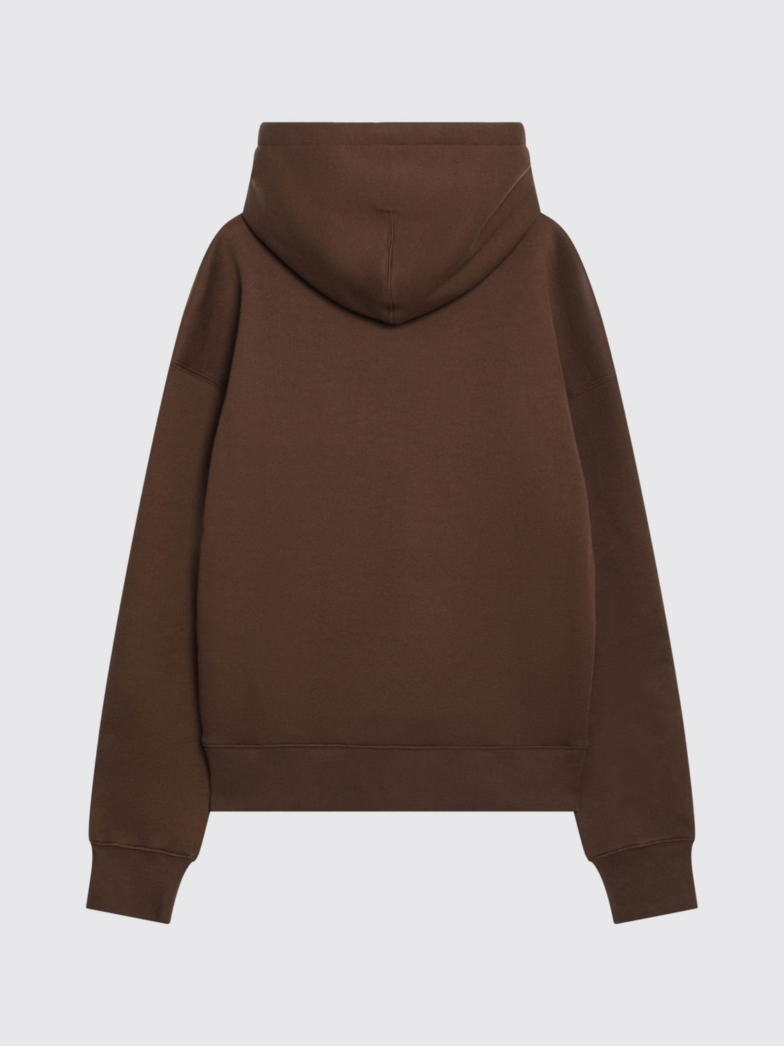 AMI PARIS MAGLIA: Maglia uomo Ami Paris, Marrone - Img 3