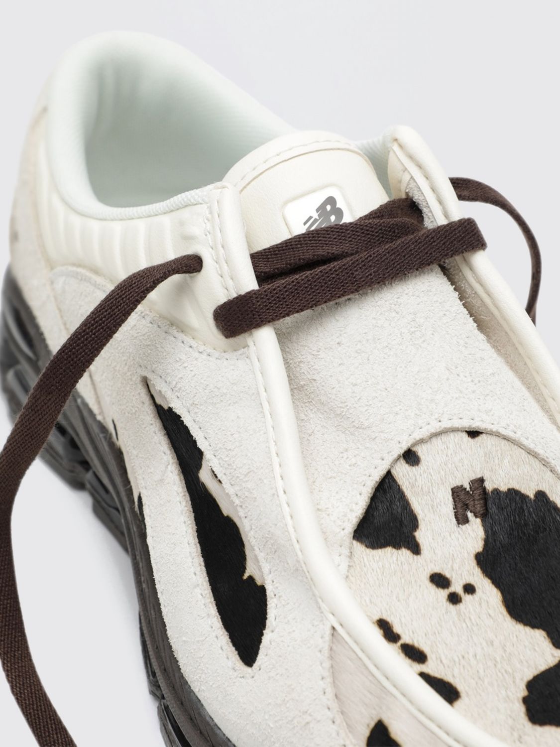 NEW BALANCE BASKETS: Baskets homme New Balance, Jaune Crème - Img 3