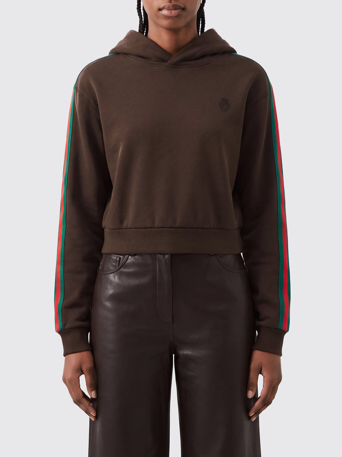 GUCCI MAGLIA: Maglia donna Gucci, Marrone - Img 1