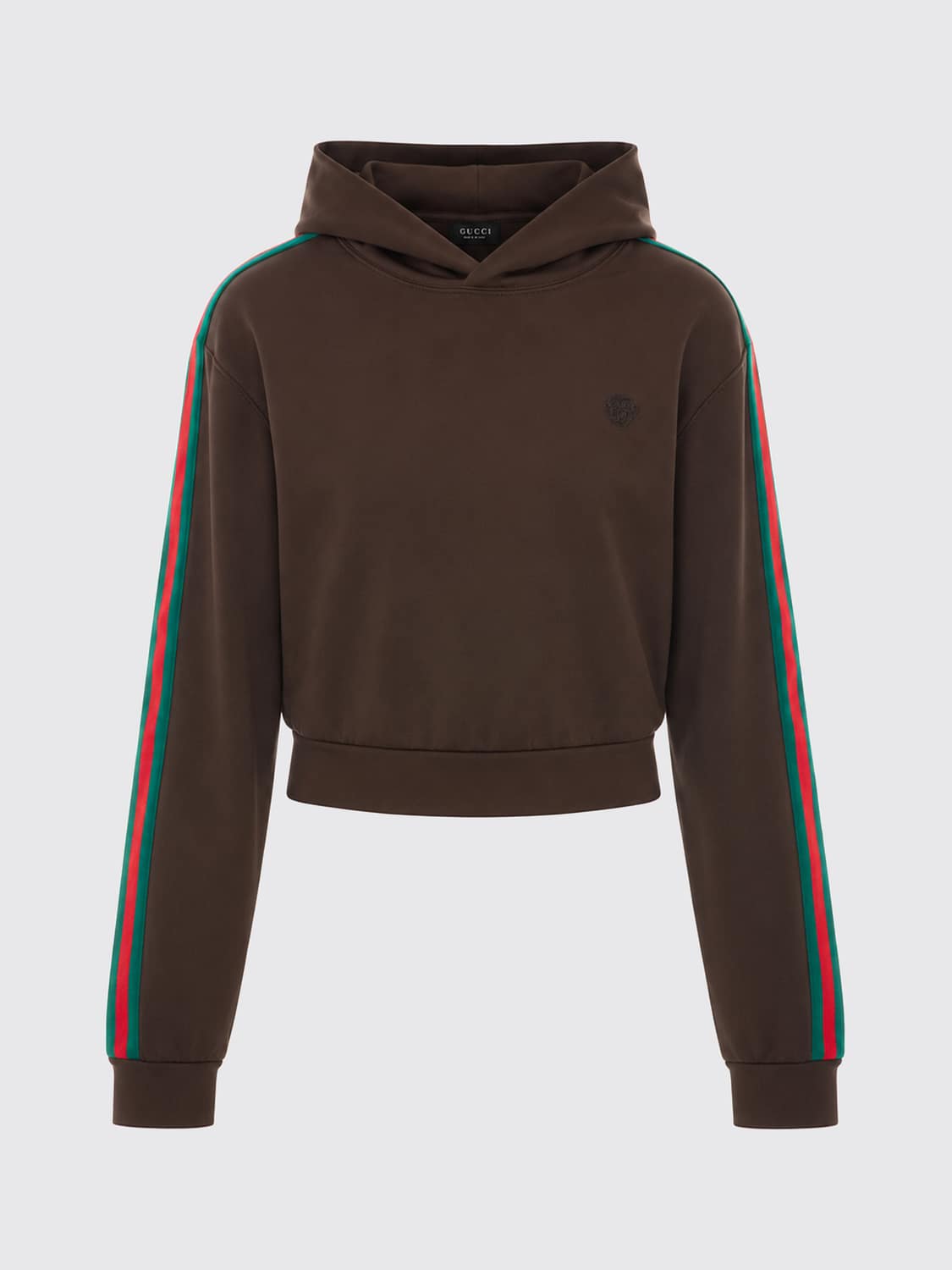 GUCCI MAGLIA: Maglia donna Gucci, Marrone - Img 2