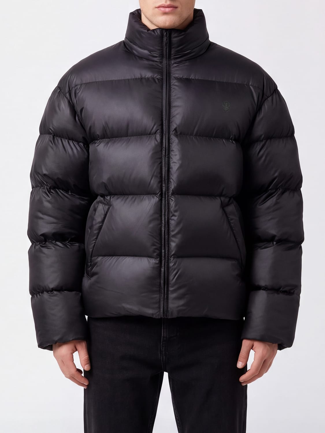 GUCCI JACKE: Jacke herren Gucci, Schwarz - Img 1