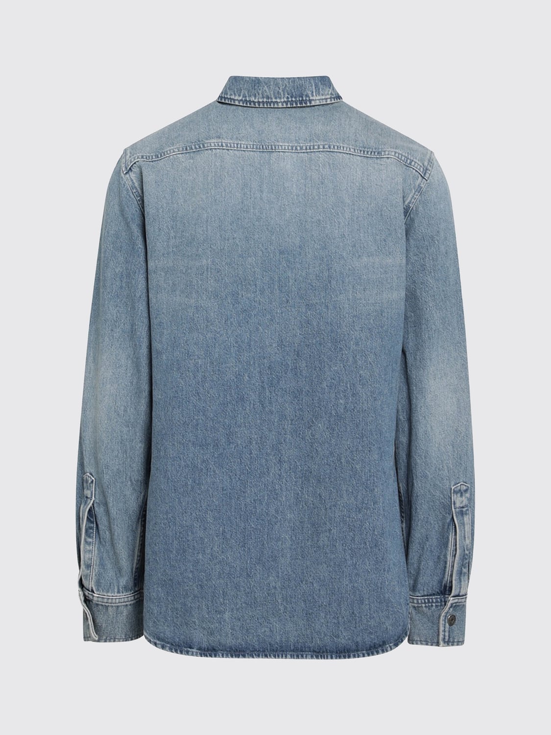 GUCCI CAMICIA: Camicia uomo Gucci, Blue - Img 3